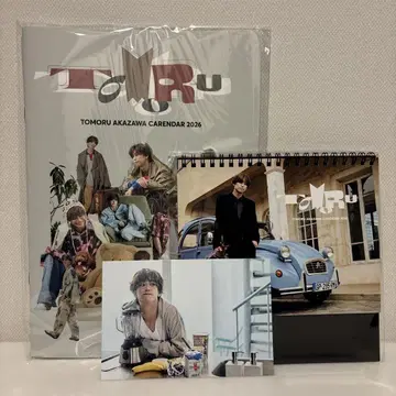 TOMORU AKAZAWA CARENDER 2026