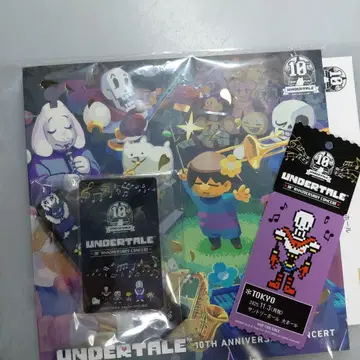 UNDERTALE 10주년 기념 콘서트 특전