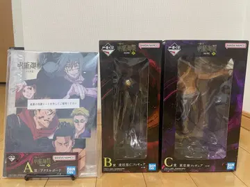 제일복권 주술회전 시부야 사건 ~사~ A상&B상&C상