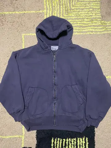 완판템 넥서스 세븐 데미지 더블 페이스 네이비 후디