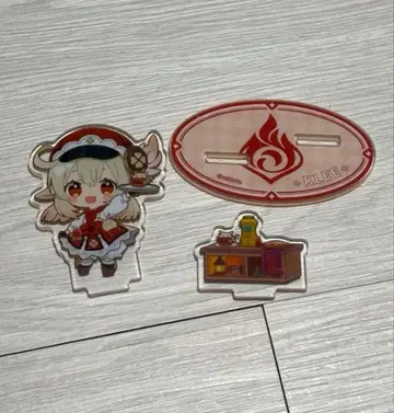 원신 스이파라 콜라보 클레 아크릴 스탠드