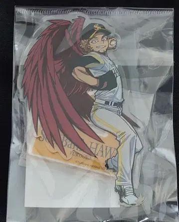 나의 히어로 아카데미아 히로아카 호크스 소프트뱅크 콜라보 아크릴 스탠드