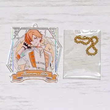 프로세카 감사제 오로라 금박 아크릴 키링 시노노메 아키토