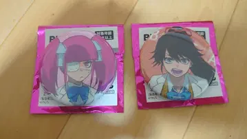 BLEACH WORLD 크로스 스토어 캔뱃지 2개 세트