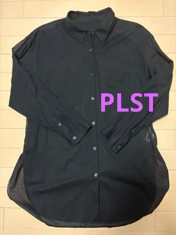 PLST 플라스테 시어 셔츠