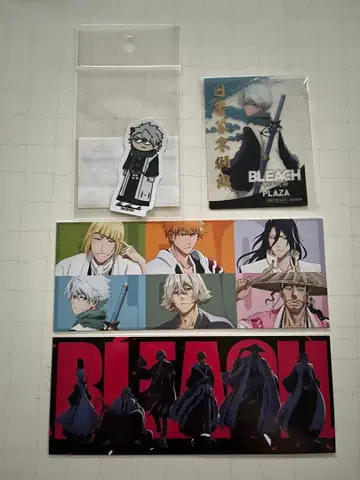 BLEACH 플라자 지로리 스티커 구매 혜택