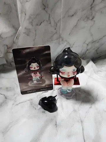 [정품] POP MART 스컬 팬더 피규어 N-3