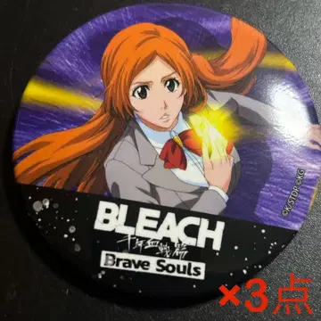 BLEACH 브레솔fes 캔뱃지 이노우에 오리히메