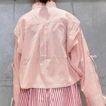 niko and - 머서 리본 쓰리 셔츠 short