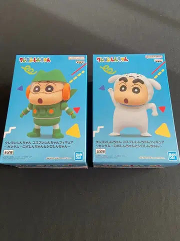 짱구는 못말려 피규어 세트 2개