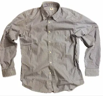 브로드 셔츠 긴팔 UNIQLO