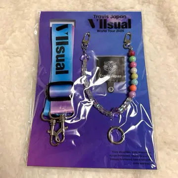 Travis Japan World Tour 2025 스마트폰 스트랩