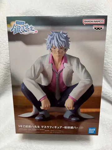 3년 Z반 긴파치 선생님 데스크 피규어 사카타 긴파치