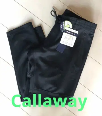 Callaway 골프 팬츠 2way 코드 블랙 LL