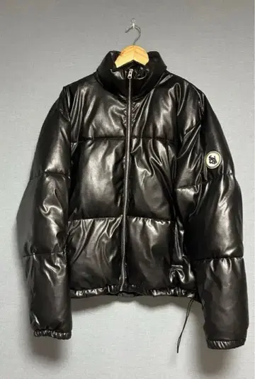 스냅 클럽 Snap club 다운 자켓 블랙 블랙 M 사이즈