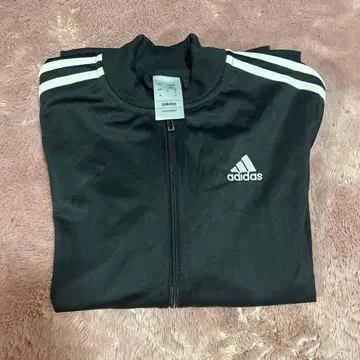 adidas 집업 자켓 블랙