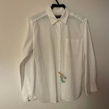 MARGARET HOWELL 화이트 긴팔 셔츠 사이즈 III