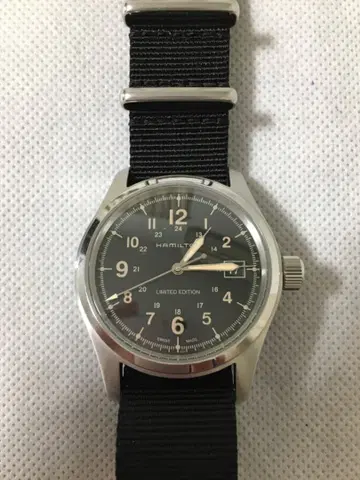 HAMILTON KHAKI FIELD AUTO 단종 한정판