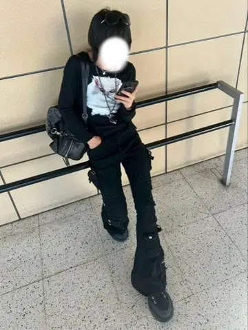 1818 POCKET FLARE DENIM