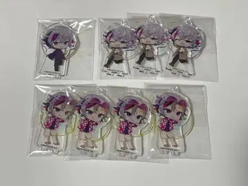 니지산지 후와 미나토 애니카페 아크릴 스탠드