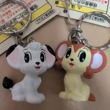 정글 대제 레오, 라이아의 키링 세트