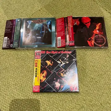 완전 한정판 생산 종이 재킷 CD 포함 마이클 쉥커 CD 세트