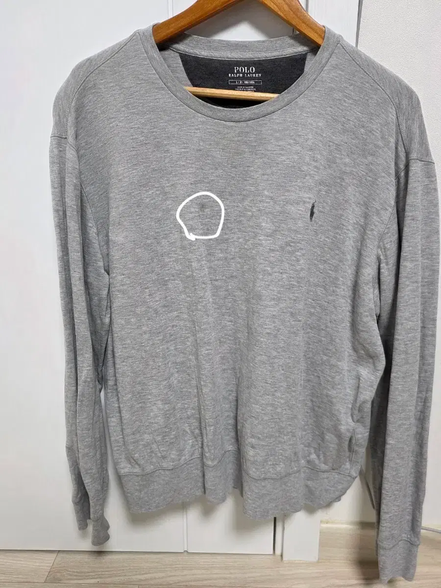 [L] Polo Ralph Lauren Men&#x27;s Pullover Sweatshirt 710680921014