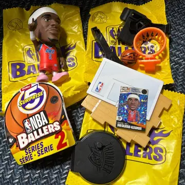 NBA BALLERS 시리즈 2 셰이 길저스 알렉산더