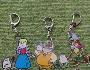 야바T x 시마 스페인 마을 아크릴 키링