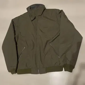 레어 90s L.L.Bean 웜업 자켓 플리스 카키