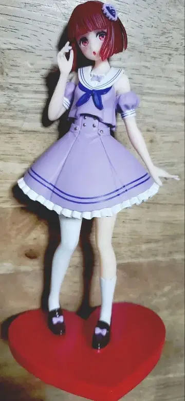 최애의 아이 아리마 카나 라스트 원 인형 복권 스위트 세일러 스타일