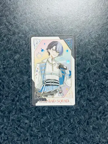 프로세카 아오야기 토야 그리팅 카드 금박