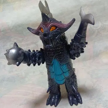 암살자 초수 바라바 울트라 괴수 시리즈 1993년제 소프트 비닐 일본제