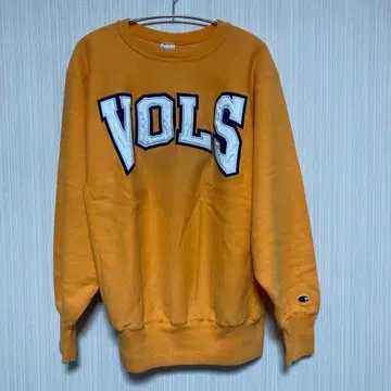 USA 90s 챔피온 리버스스위브 VOLS 자수 오렌지 새상품급