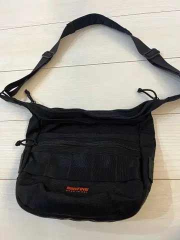 BRIEFING USA 미국제 숄더백 블랙