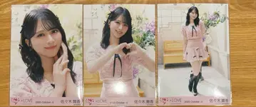 =LOVE 사사키 마이카 브로마이드 러브송에 습격당하다 MV 의상 컴프