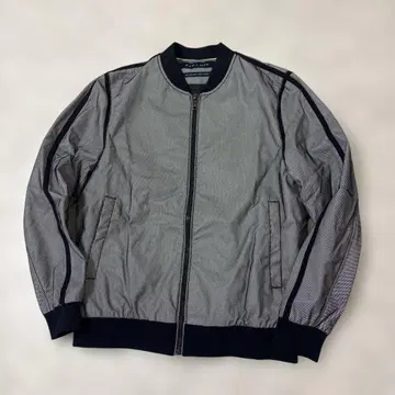 컨디션 최상 ZARA MAN 자켓 그레이 L 사이즈 그레이 x 네이비