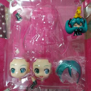 가격 인하 하츠네 미쿠 넨도로이드 피규어 부품 세트