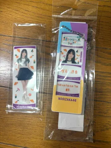 노기자카46 한여름 전국 투어 2025 카키 하루카 개별 커스텀 키링