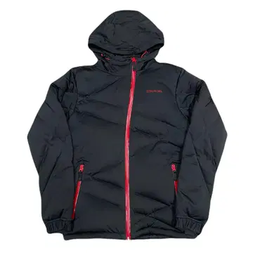 BILLABONG 다운 자켓 방수 지퍼 L 블랙 Y2K 구제 의류