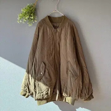 카스타네 [F] 성숙 캐주얼 내추럴 무드 부드러운 터치 빅 실루엣 블루종