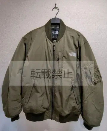 THE NORTH FACE 봄버 자켓 M 사이즈 올리브