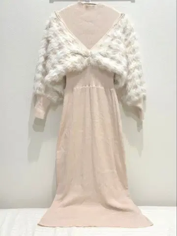 머큐리 듀오 니트 원피스 하운드투스