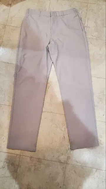 셋업 감동 팬츠 라이트 그레이