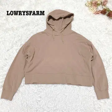 s.2039 [로리즈팜] 긴팔 후드티 크롭 기장 심플 F