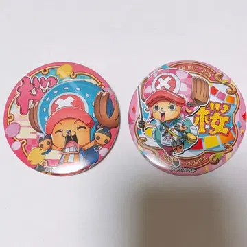 ONEPIECE 초파 야라이 캔뱃지 STAMPEDE utage