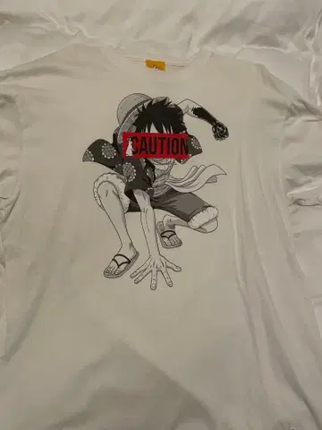 FR2 ONE PIECE LUFFY 티셔츠