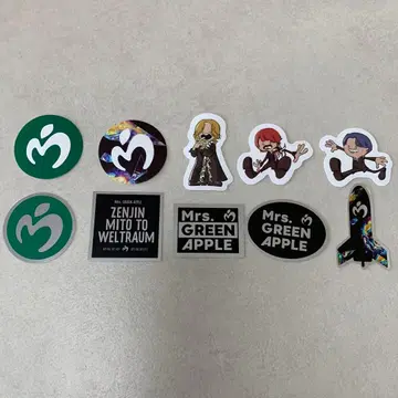 Mrs. GREEN APPLE 젠진 스티커