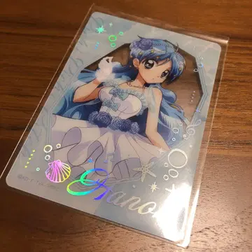 피치피치 샤이닝 프리즘 파티 홀로그램 클리어 카드