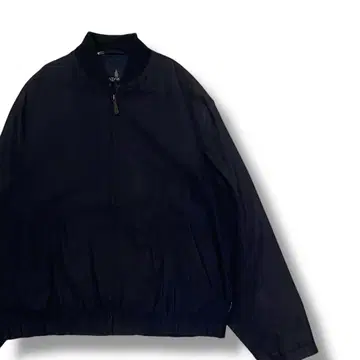 LONDON FOG 런던 포그 코튼 블루종